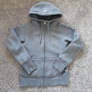 Aritzia TNA gray hoodie in size xs
